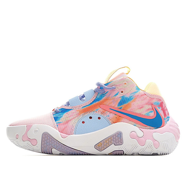 Men's Running Weapon PG 6 'Painted Swoosh' Shoes 003